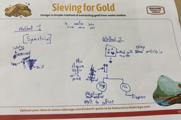 Sieving for Gold