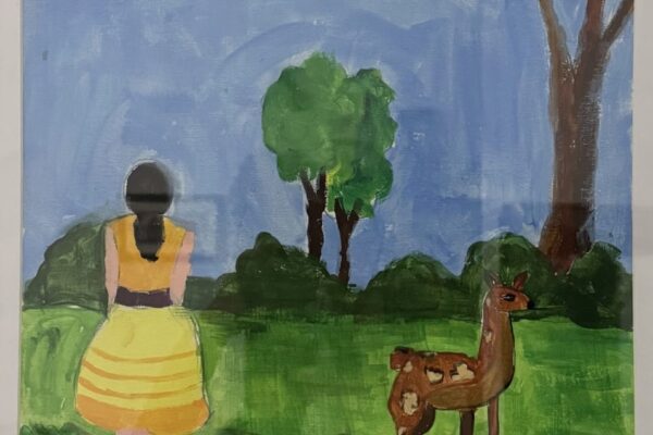 When I Met a Deer