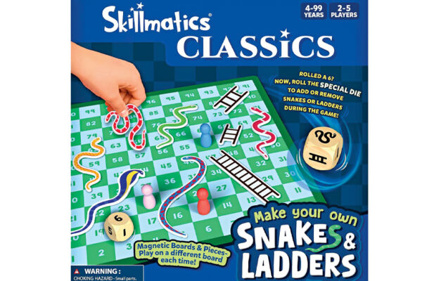 Make Your Own Snakes & Ladders