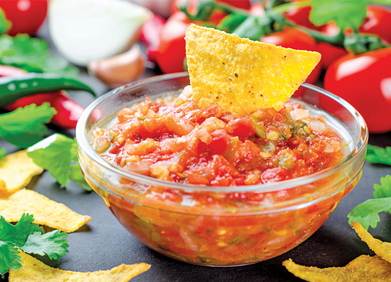 Mexican Salsa - Recipe for Kids
