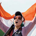 Neeru Dhanda Strikes Gold at ISSF World Cup