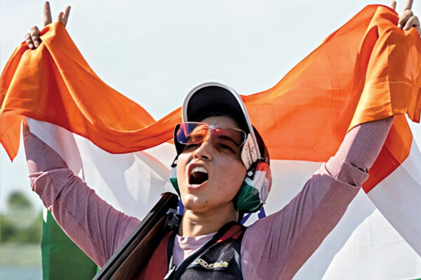 Neeru Dhanda Strikes Gold at ISSF World Cup