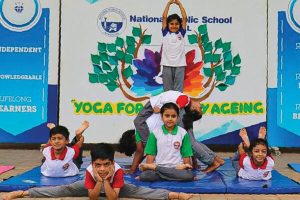 National Public School ITPL Celebrates International Yoga Day