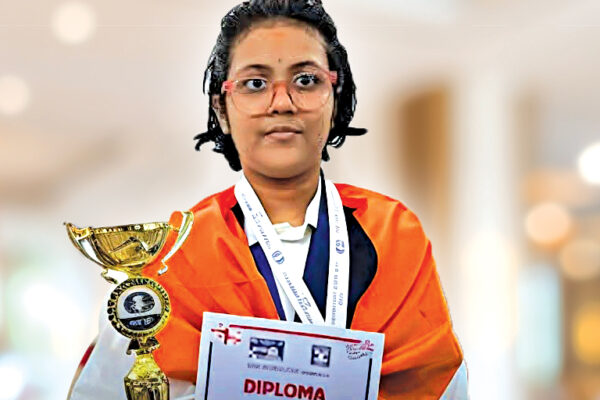 13-year-old Wins Medal at World Youth Chess Championship