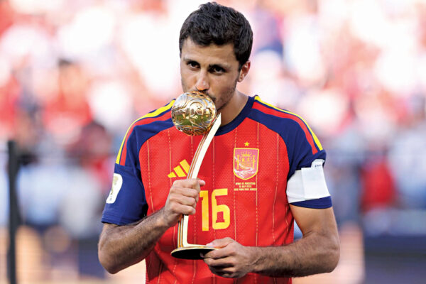 Spain Captain Rodri Crowned World Cup’s Best Player