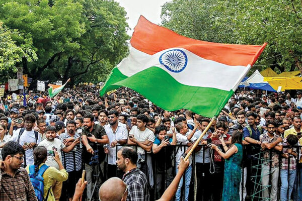 Students Lead Nationwide Protests for Reform