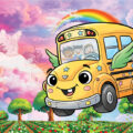 The Magical Bus - Story for Kids