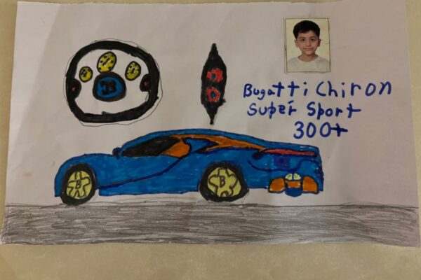 My Dream Car – Bugatti
