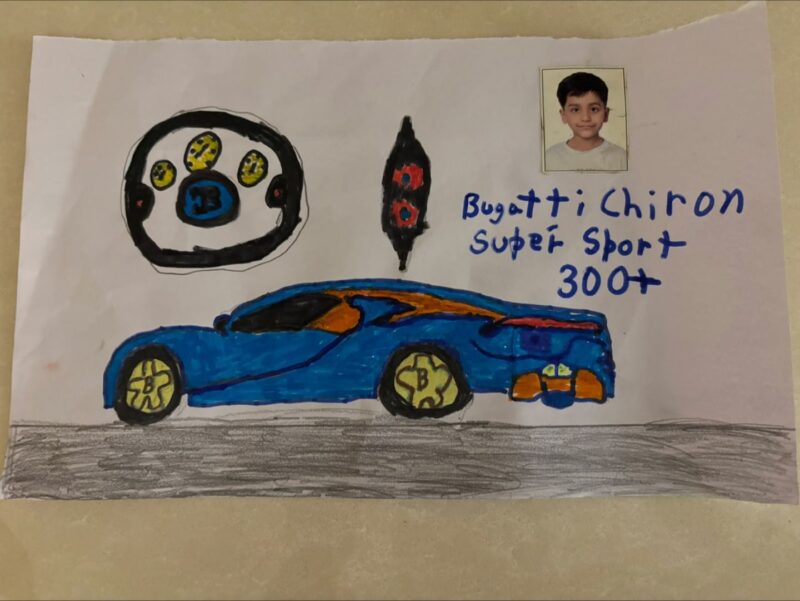 My Dream Car – Bugatti