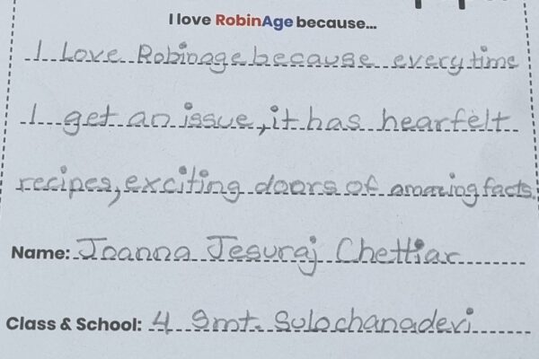 Why RobinAge Is My Favourite Kids’ Newspaper