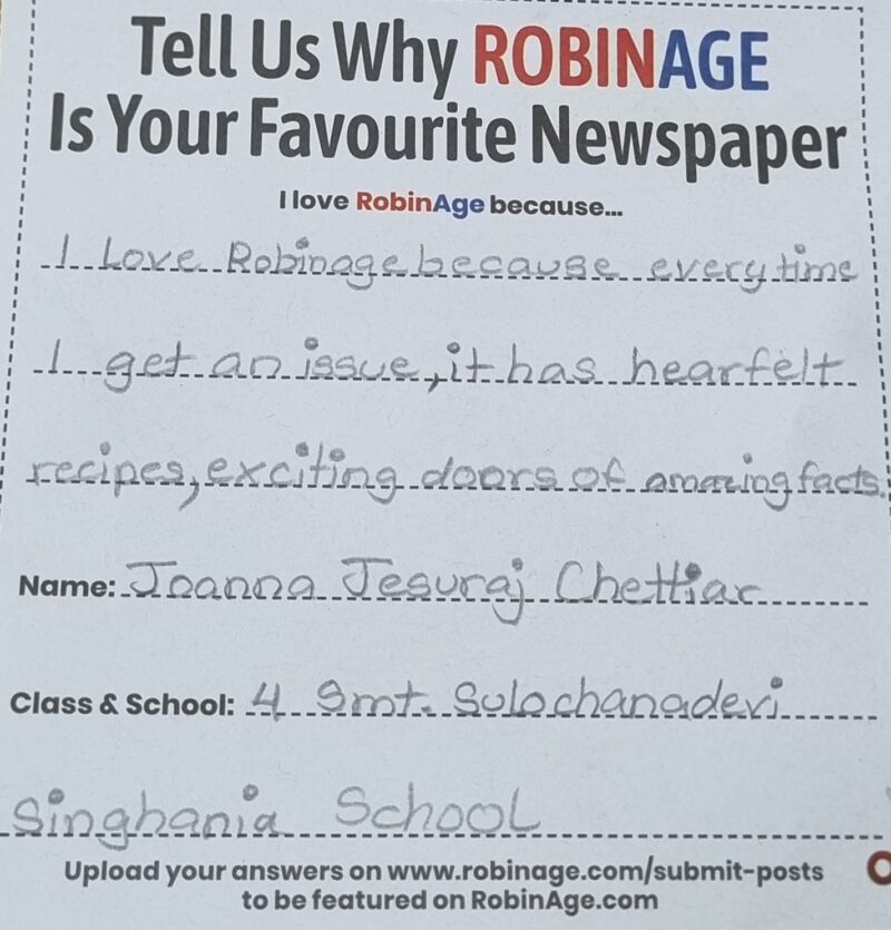 Why RobinAge Is My Favourite Kids’ Newspaper