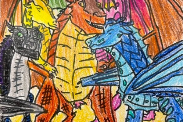 Dragons of The Wings of Fire