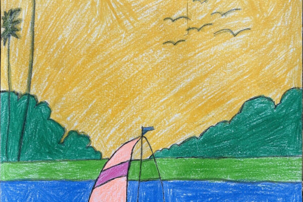She Sails by the Seashore