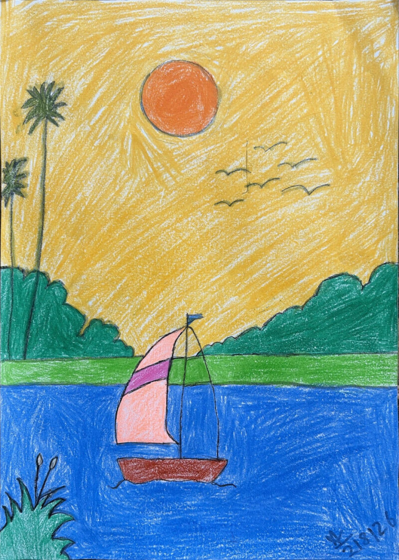 She Sails by the Seashore