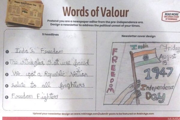 Words of Valour