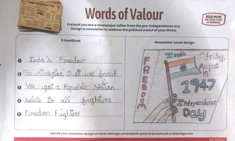 Words of Valour