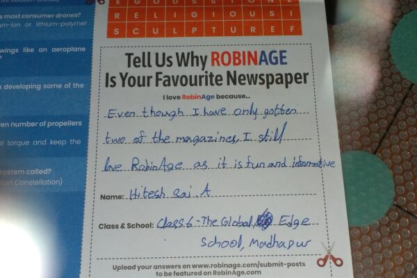 Why RobinAge Is My Favourite Kids’ Newspaper