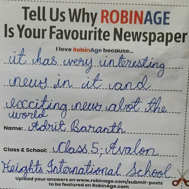 Why RobinAge Is My Favourite Kids’ Newspaper