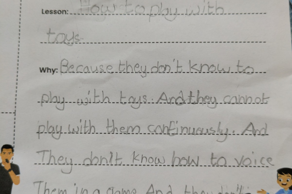Teacher for a Day