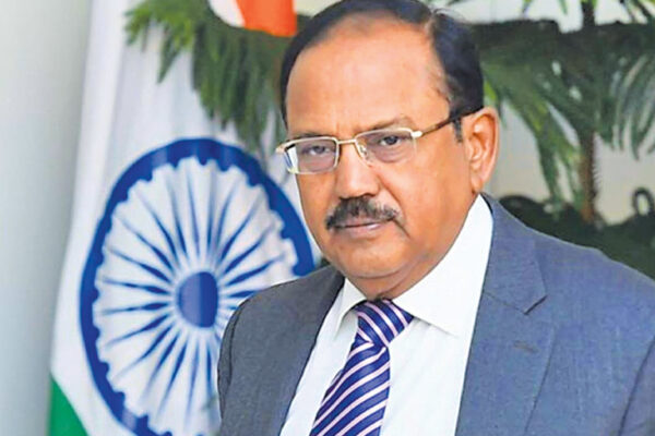 Ajit Doval Honoured with Lokmanya Tilak National Award