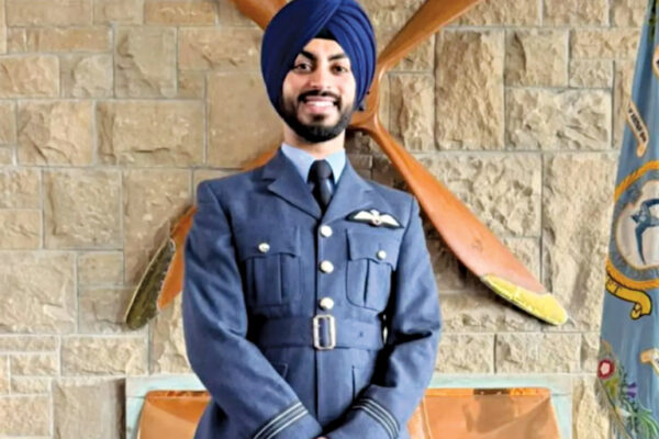 Arshdeep Singh Dang Becomes Britain’s First Sikh Fighter Pilot Since World War II