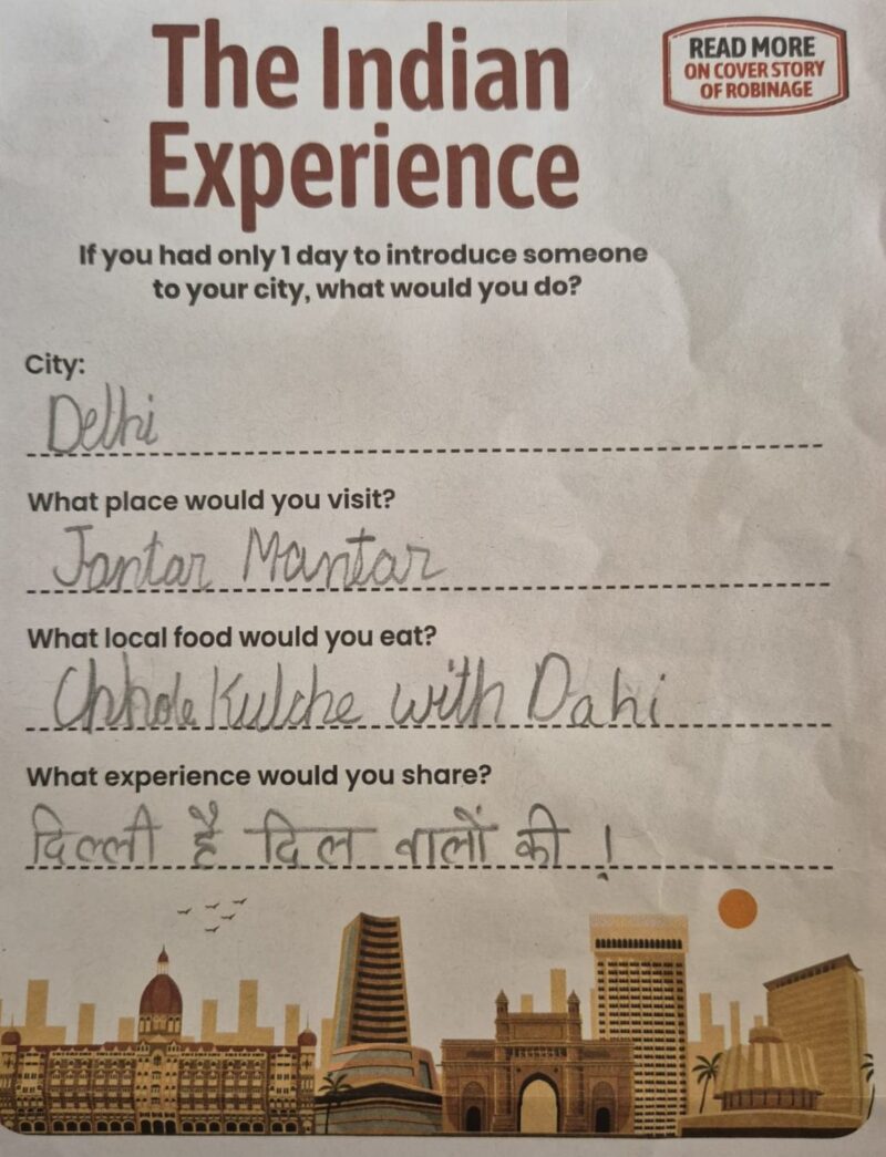 The Indian Experience