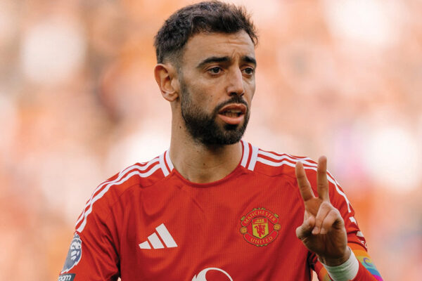 Bruno Fernandes Wins PFA Players’ Player of the Year Award