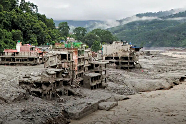 Flash Floods in Nepal