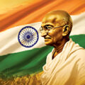 Historic Manuscript by Mahatma Gandhi Sold