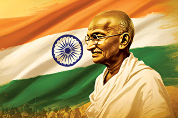 Historic Manuscript by Mahatma Gandhi Sold