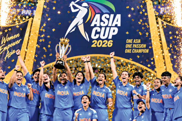 Indian Women Win