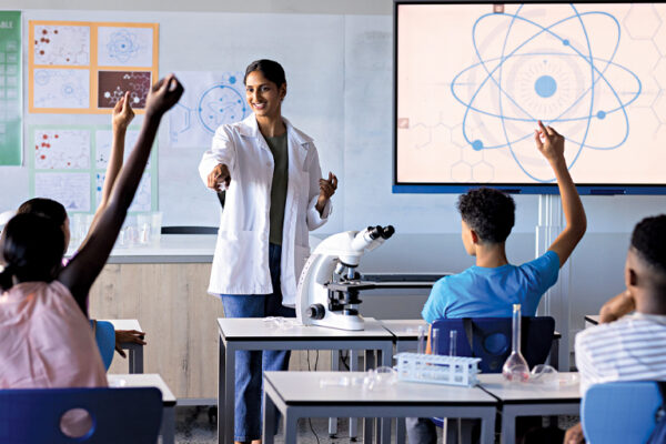 Limit on Screen Use for School Students