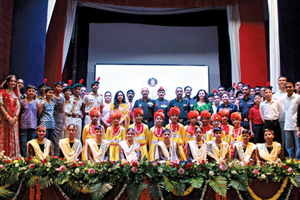 Sainik School Chittorgarh Hosts Grand Founder’s Day Celebrations