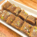 Sattu-Date Barfi - Kid-friendly recipe for kids
