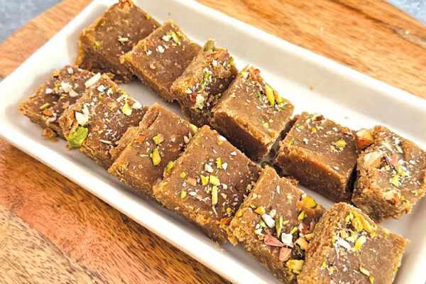 Sattu-Date Barfi