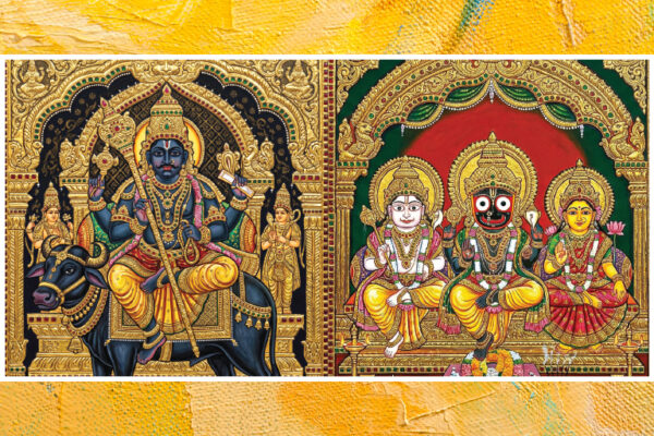 Art History for Kids: Tanjore Painting