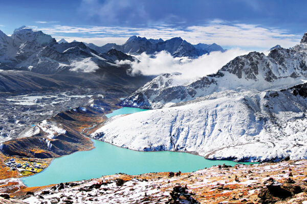 Tracking Glacial Lakes