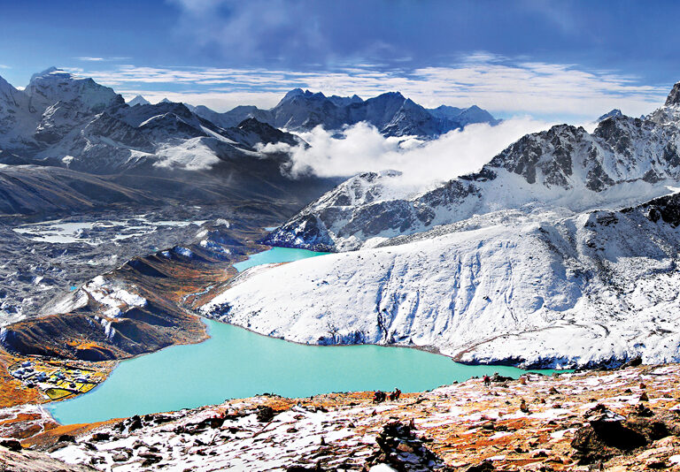 Tracking Glacial Lakes