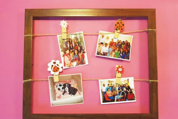 Decorative Wooden Clips