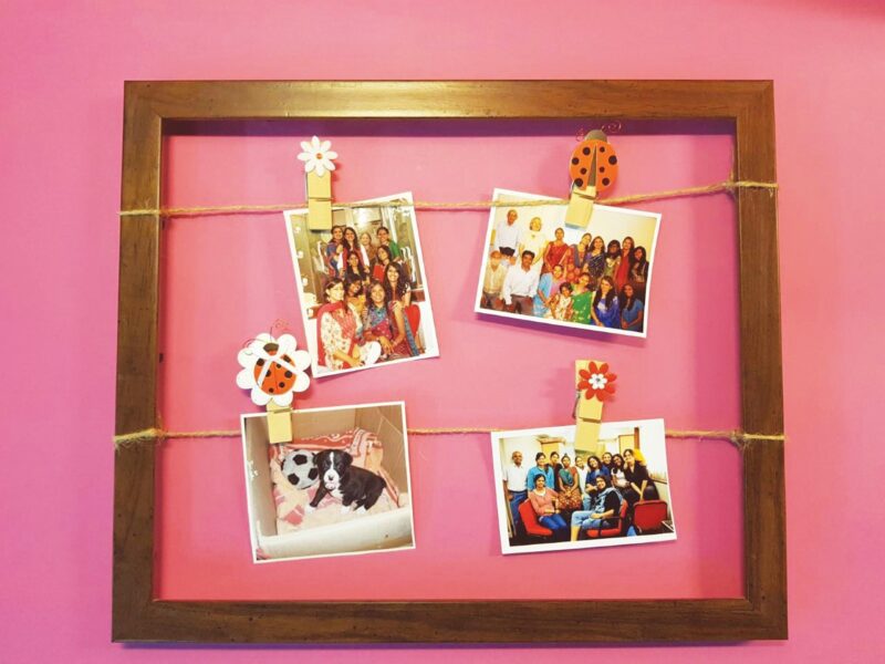 Decorative Wooden Clips