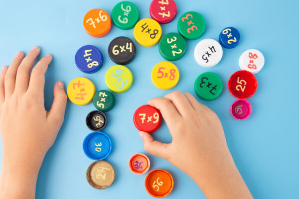 To Multiply a Single-digit Even Number by 6