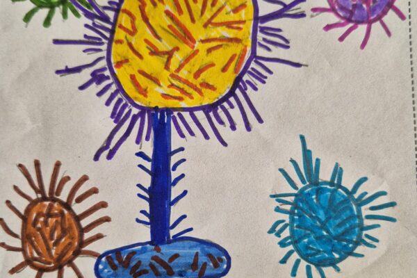 The Sea Urchin Table Lamp
