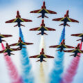 Airshow in Egypt