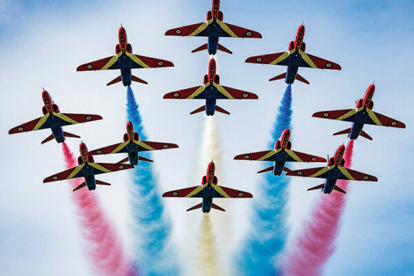 Airshow in Egypt