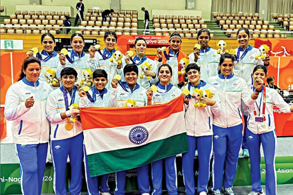 India’s Glory Continues