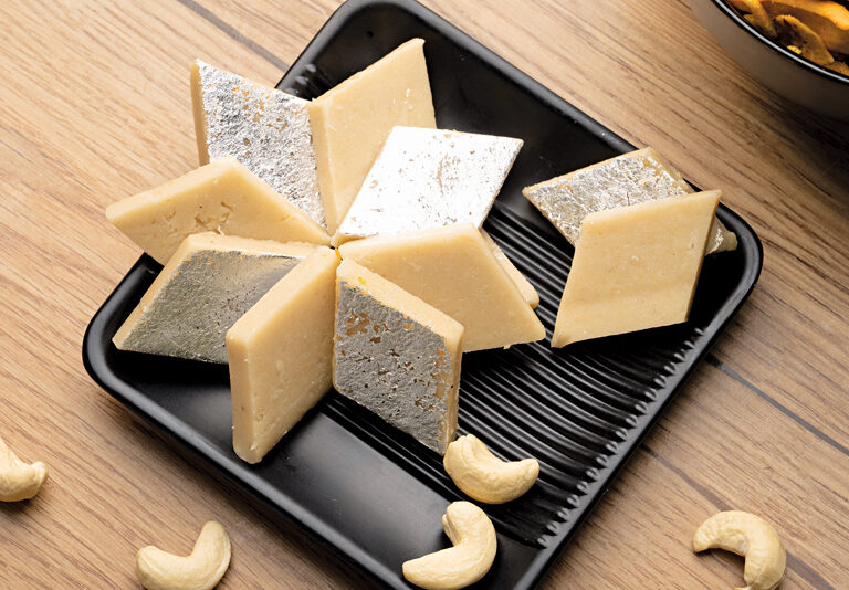 Kaju Katli