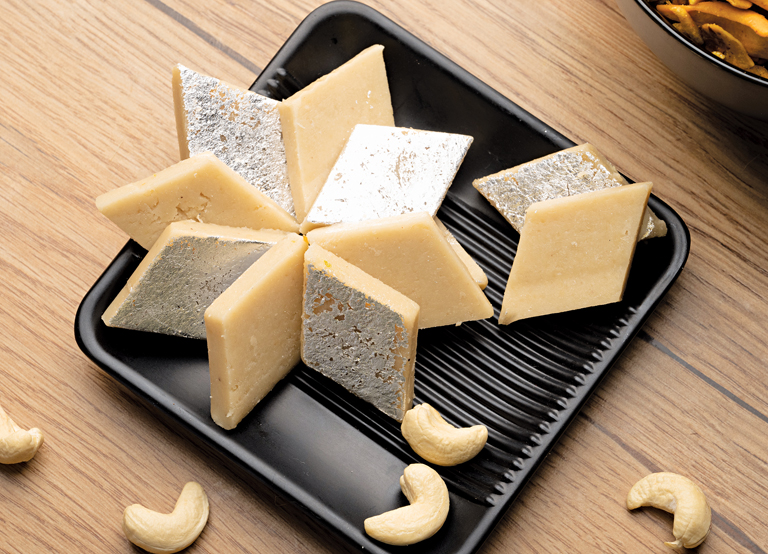 Kaju Katli- Kid-friendly Recipe