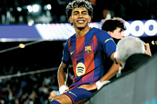 Lamine Yamal Makes History with Ballon d’Or 2026 Nomination