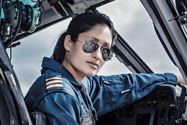 Priya Adhikari Wins Recognition for Courageous Rescue Missions Amid Nepal Floods