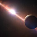 Radio Bursts from Exoplanet